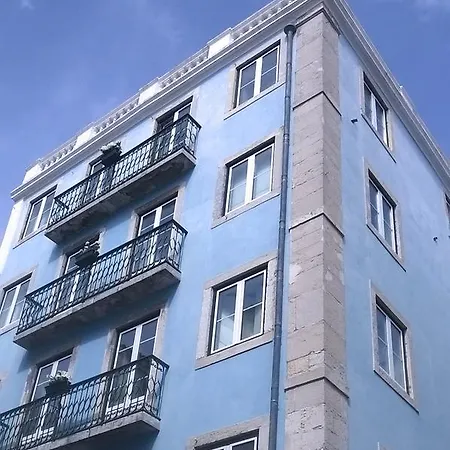 Penzion Bairro House Charming Lisboa