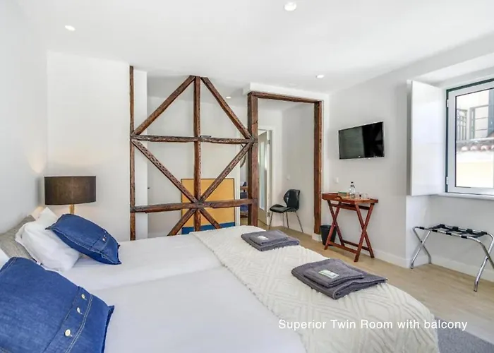 Bairro House Charming 4* Lisboa