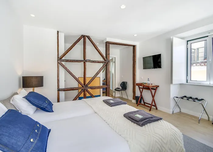 Bairro House Charming 4* Lisboa