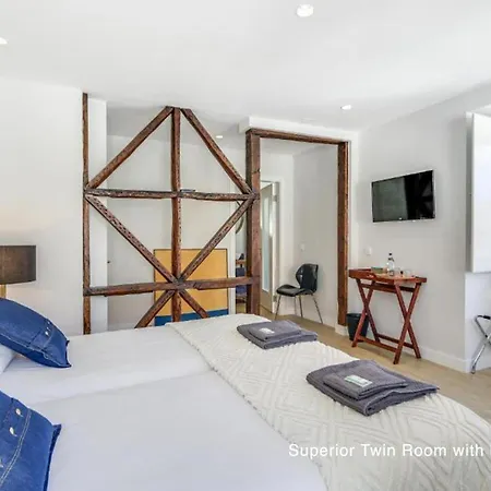 Bairro House Charming 4* Lisboa